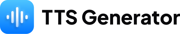 TTS Generator AI logo